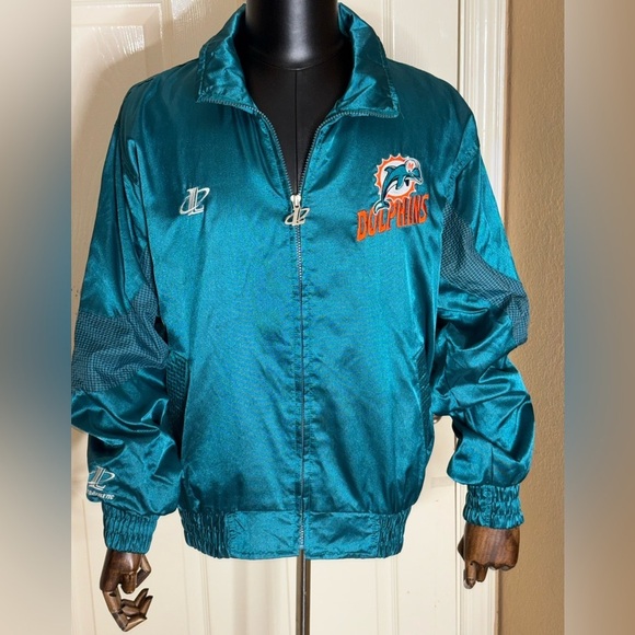 Logo Athletic Other - VINTAGE MIAMI DOLPHINS 90s JACKET LOGO 7 SIZE “M” RARE​​